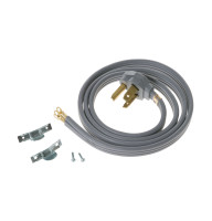 6' 30Amp 3 Wire Dryer Cord &mdash; Model #: WX09X10004