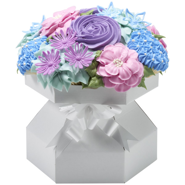 Flowers Assortment Cupcake Rings