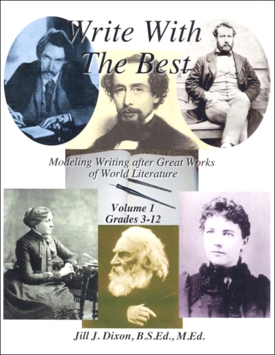 Write With the Best Volume 1: Modeling Writing After Great Works of World Literature