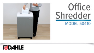<big><strong>Dahle 50410</big></strong> <BR>Oil-Free Shredder