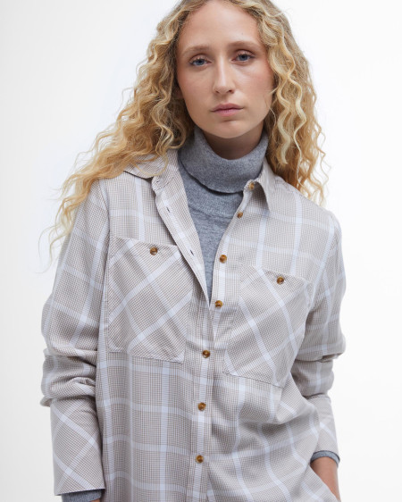 Rhonda Check Long-Sleeved Shirt