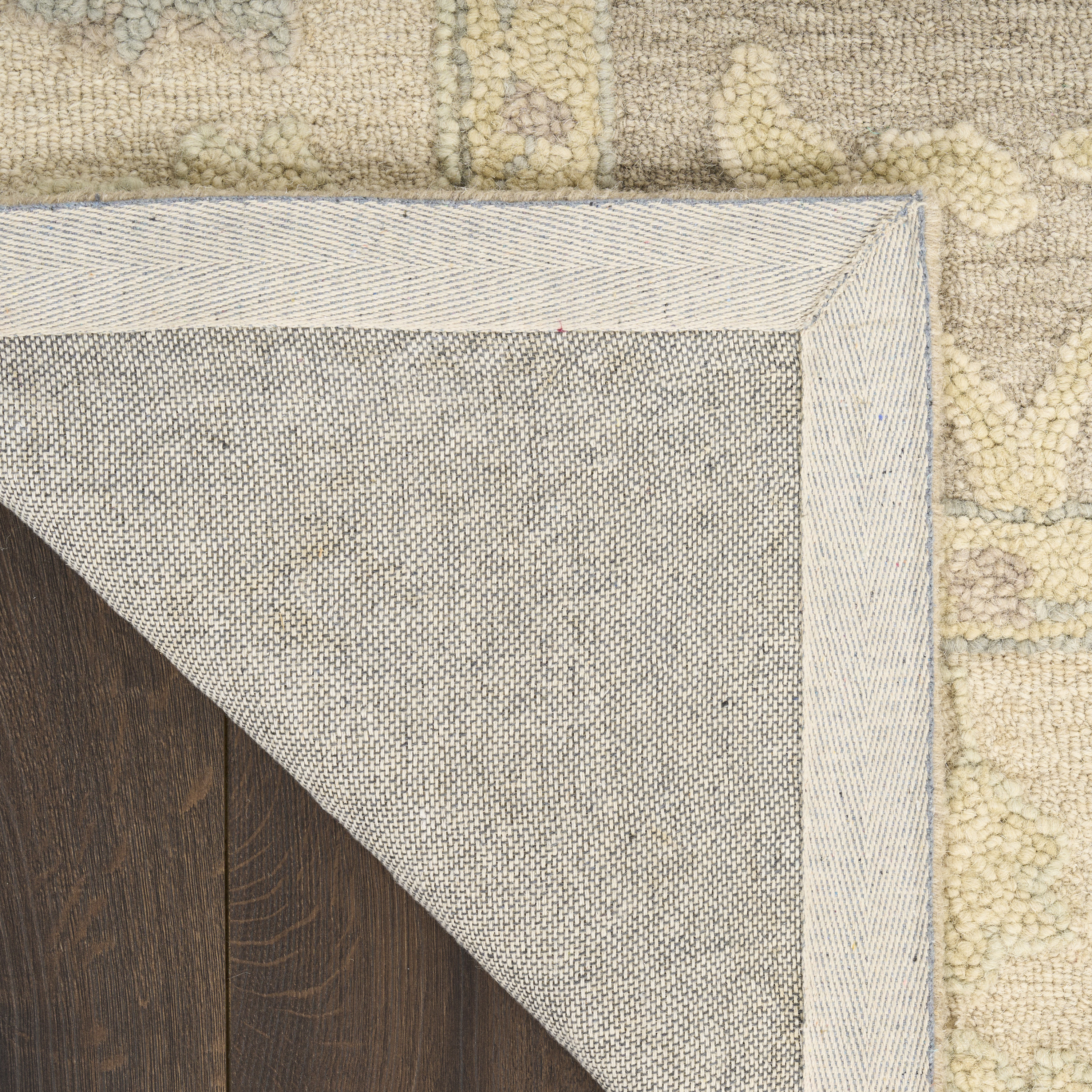 Nourison Maison 9'9" x 13'9" Taupe Ivory Vintage Indoor Rug