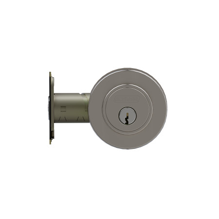 Round Single Cylinder and Turn Deadbolt