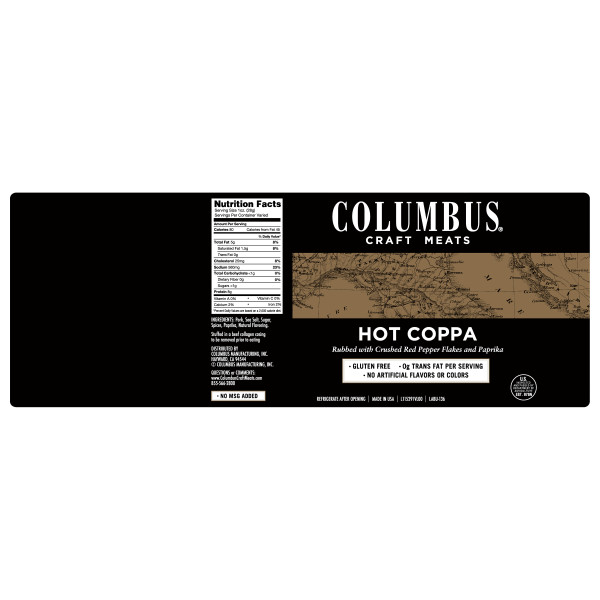 COLUMBUS(r) Hot Coppa 2pc . C1N1 - Front No Plunge In Package (Hi Res)