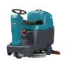Tennant, T581 w/ 140AH Sealed AGM Batteries, 20", Disc, Ride-On Floor Scrubber