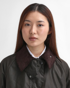 Women's Beaufort Waxed Jacket Olive-Classic