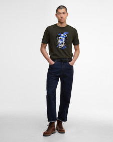 T-shirt con stampa Flash 
