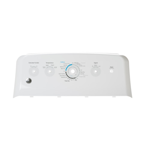 DRYER BACKSPLASH ASSEMBLY