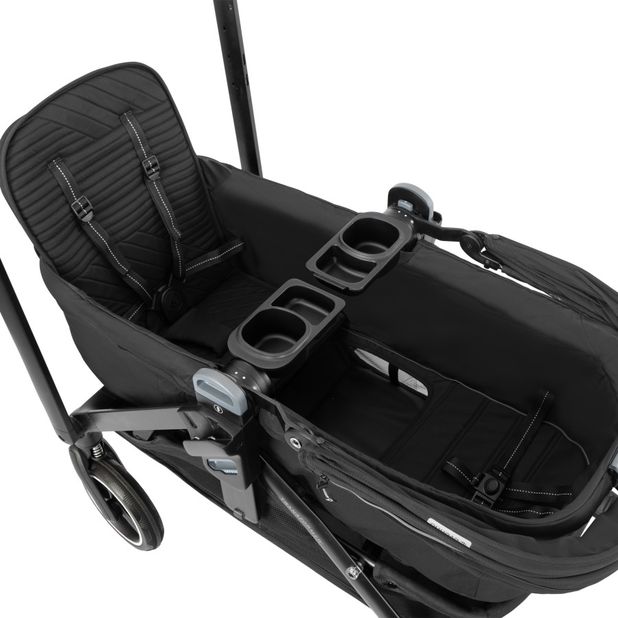 Transformer Stroller to Wagon Travel System Featuring LiteMax NXT Infant Car Seat