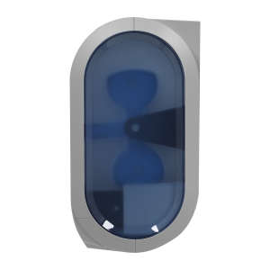 Georgia Pacific, enMotion, Electronic Roll Towel Dispenser, Gray/Blue