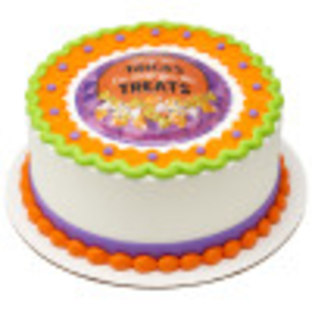 Image Cake Halloween Fun Assortment