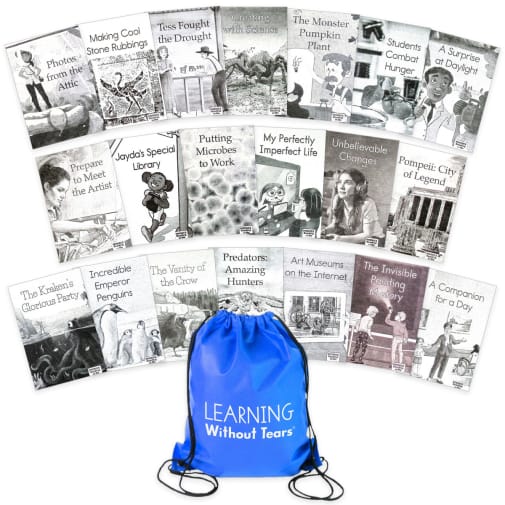 Take-Home Phonics Readers - Level D