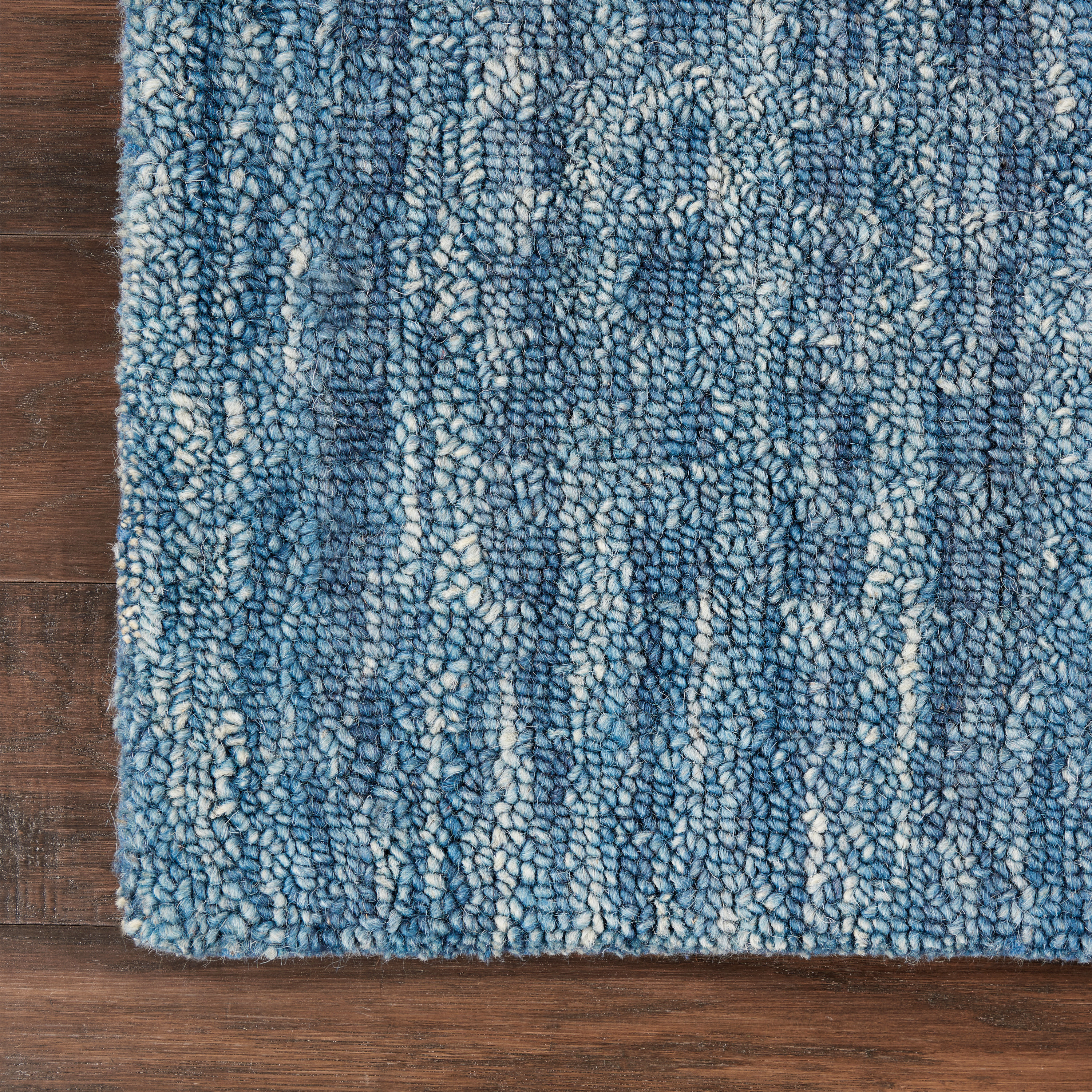 Nourison Marana 5' x 7'6" Navy Contemporary Indoor Rug
