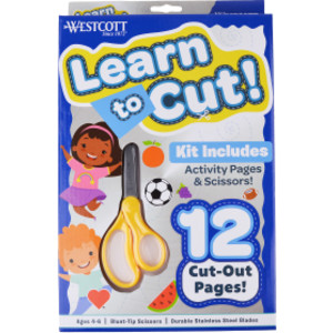 Learn-to-Cut Kit for Kids, 12 Pieces
