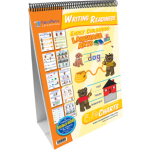 Early Childhood ELA Readiness Flip Chart, Writing Readiness