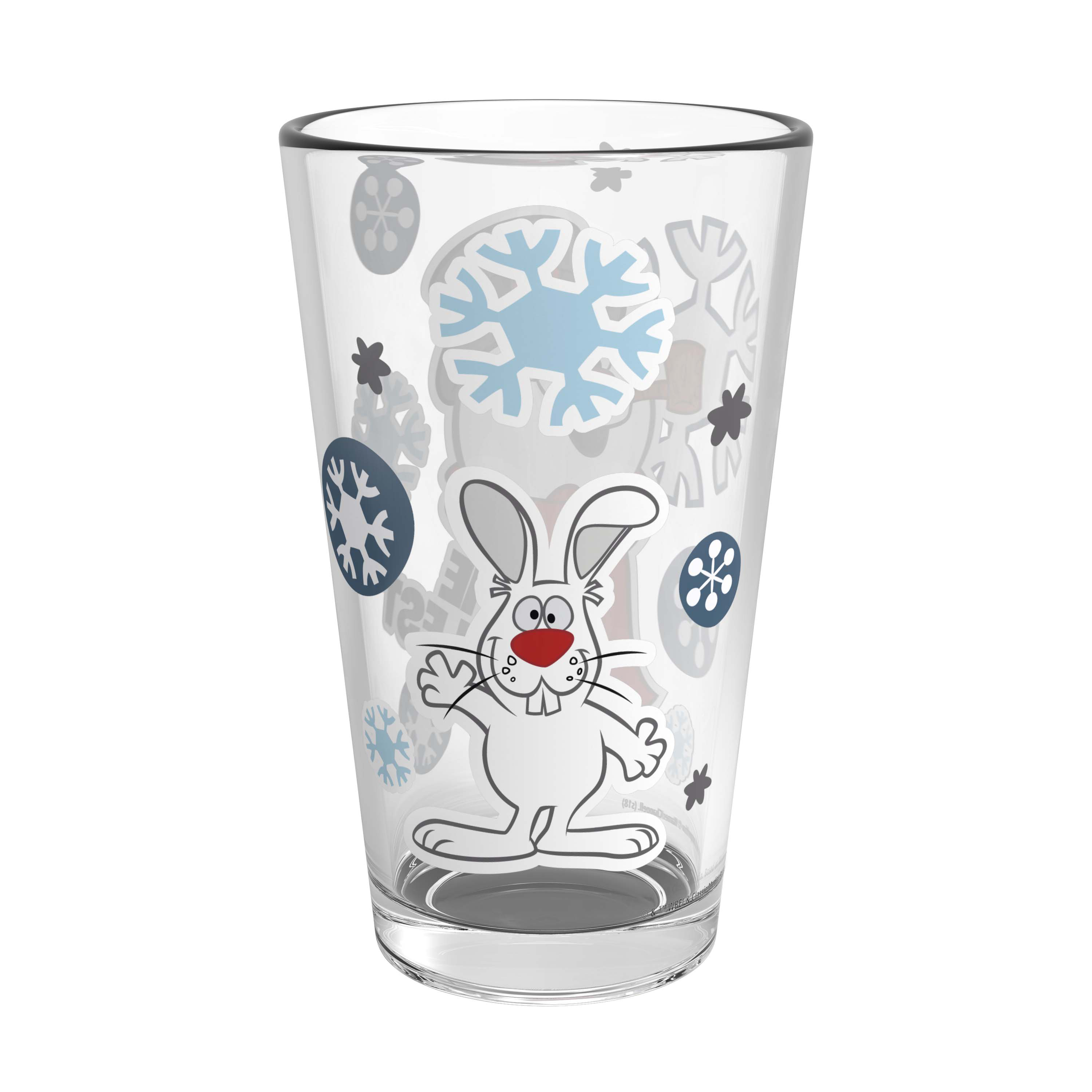 Christmas Collectibles 16 ounce Pint Glasses, Frosty the Snowman, 2-piece set slideshow image 6 Christmas Collectibles 16 ounce Pint Glasses, Frosty the Snowman, 2-piece set slideshow image 6