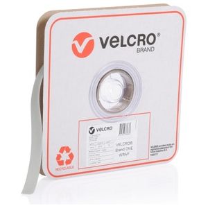 3/4 in. Light Gray Lineal VELCRO® Brand ONE-WRAP® on 25 Yard Roll