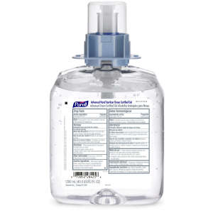Gojo, PURELL® Advanced Green Certified  Hand Sanitizer Gel, PURELL® FMX-12™ Dispenser 1200 mL Cartridge