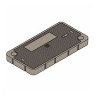 Cover B16 Enclosure 17-1/2 W x 30-1/2 L in. ELECTRIC Cover Only