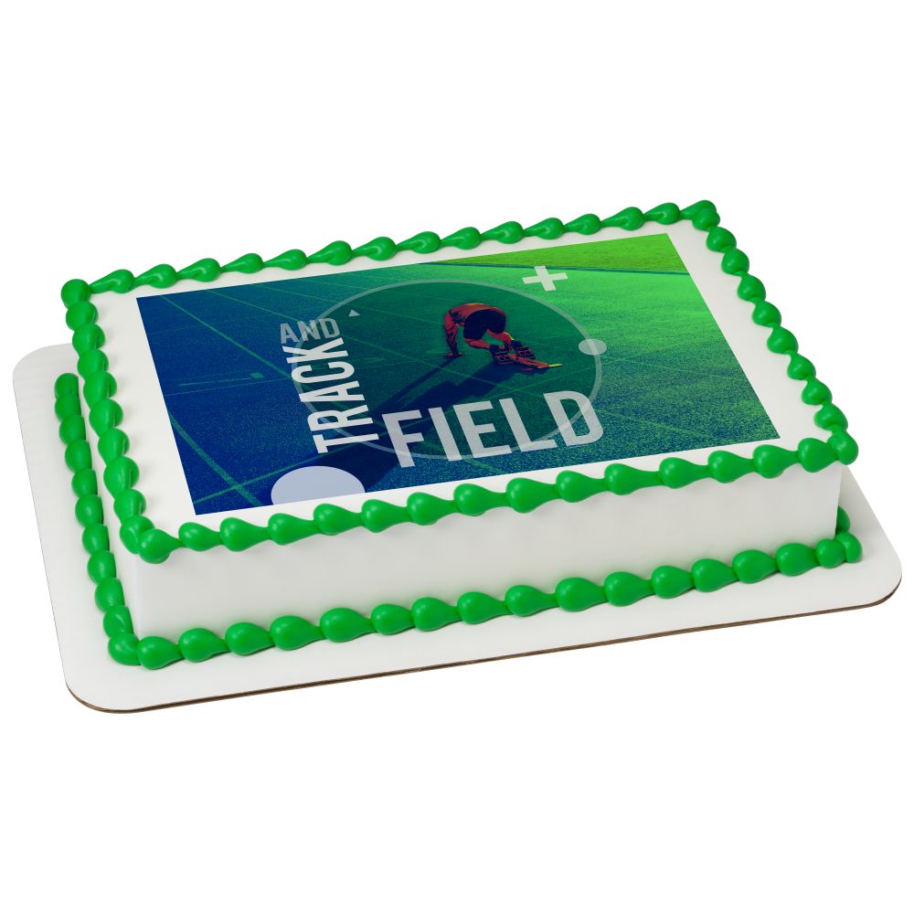 Image Cake Track & Field