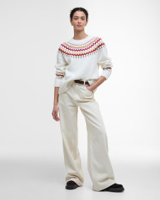 Tidal Crew Neck Knitted Jumper