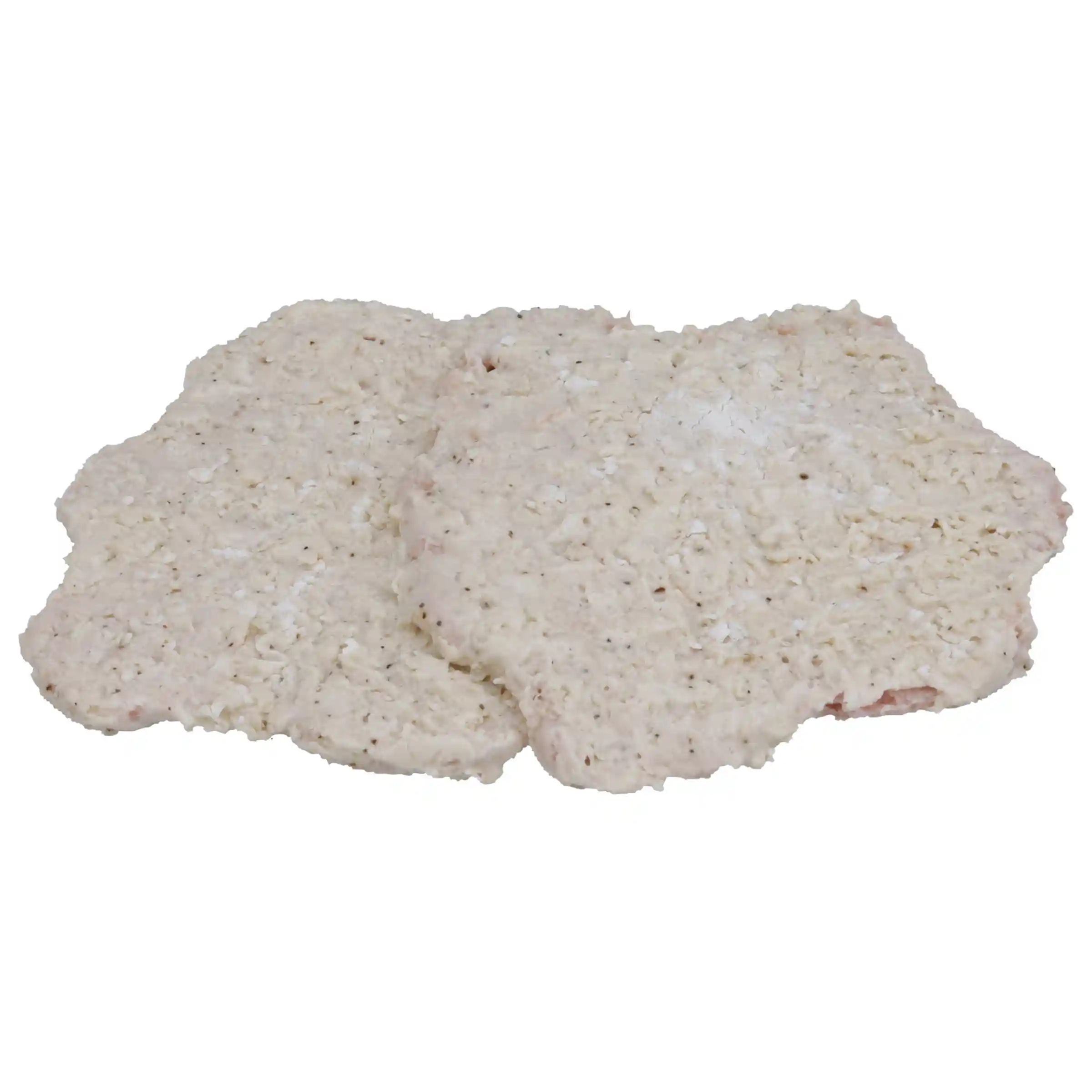 AdvancePierre® Red Label Raw Breaded Western Style Beef Patty Fritters, 5.33 oz_image_2
