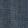 Blue-grey woven fabric, tight crosshatch weave with lighter-blue flecks, lying flat and evenly lit in a close-up view of a textile swatch.