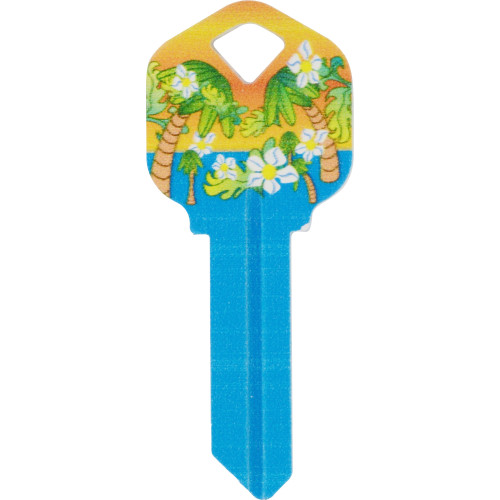 WacKey Hawaiian Key Blank Kwikset/66 KW1