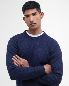 Essential Tisbury Crew-Neck Jumper Classic Navy