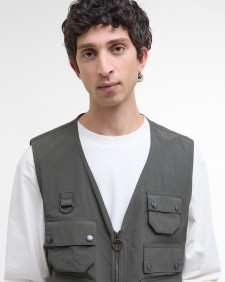 Gilet casual utility Editor 