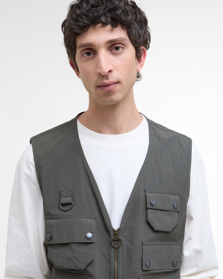 Gilet casual utility Editor