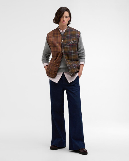 Paul Smith loves Barbour Liner