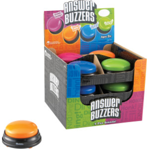 Answer Buzzers, Set of 12