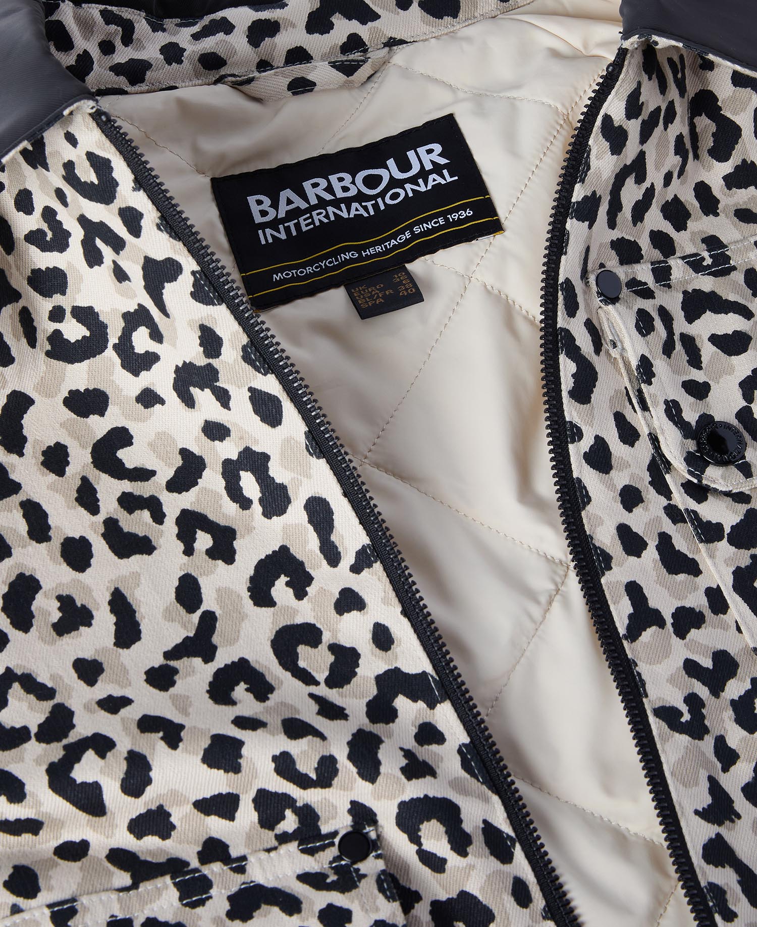 Warlock Printed Casual Jacket image number 6