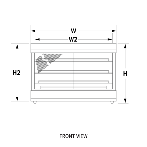Engineering front view