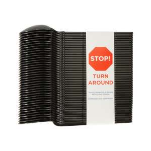 Dixie®, Ultra SmartStock Series-T, Polystyrene Soup Spoon Refill, Black