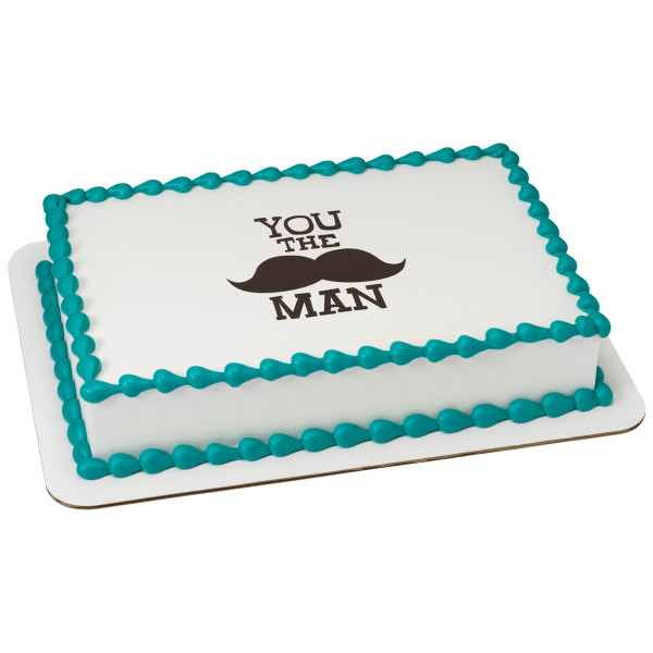 You the Man Edible Image®