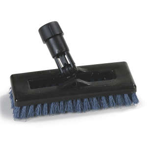 Carlisle, Flo-Pac®, 8in, Swivel Scrub® Heavy-Duty General Use, Nylon Bristles, Blue
