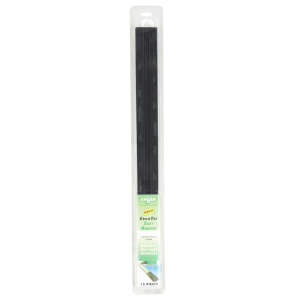 Unger, ErgoTec Soft Replacement, 22", Black, Rubber Squeegee
