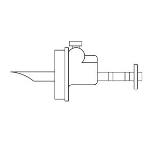 Pic* Irrigation Container Spike Adapter MK 161707