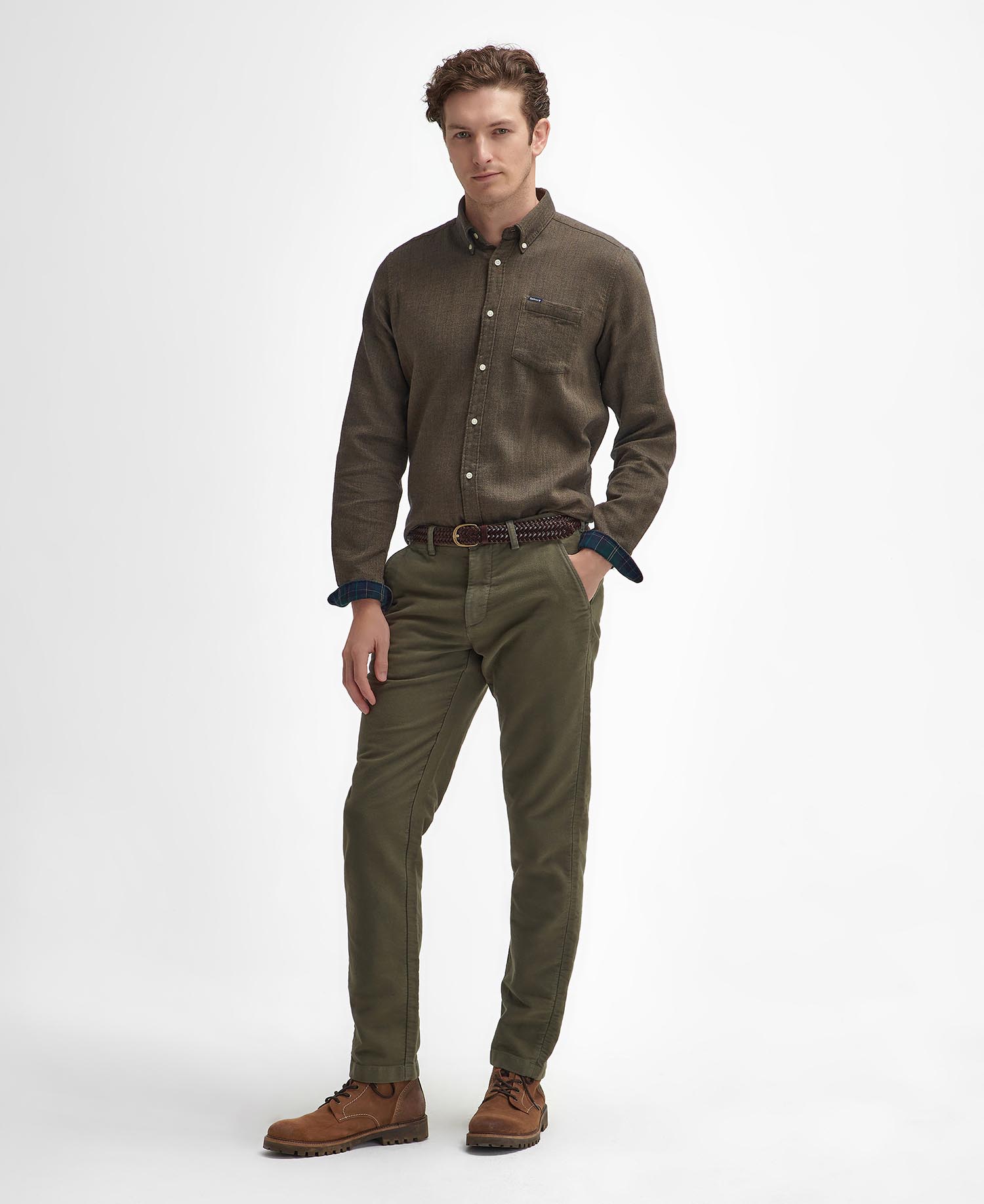 Moleskin Tailored Trousers image number 0
