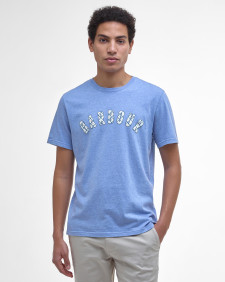 T-Shirt Torpoint Tartan Logo 