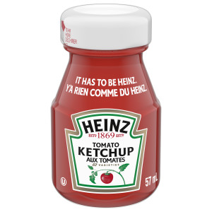 HEINZ Ketchup, sachets individuels – 60 x 57 mL image