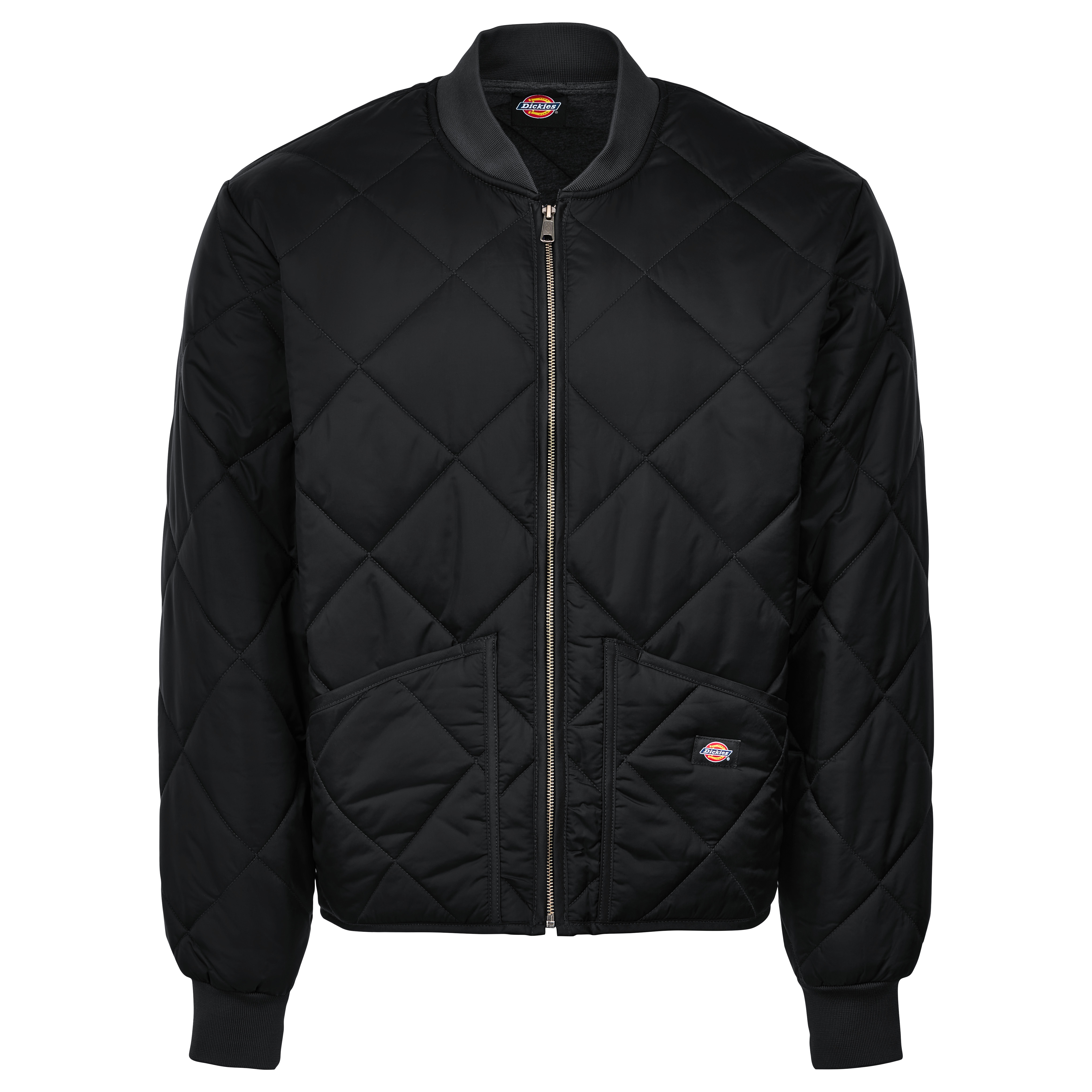 Diamond Quilted Jacket-Dickies