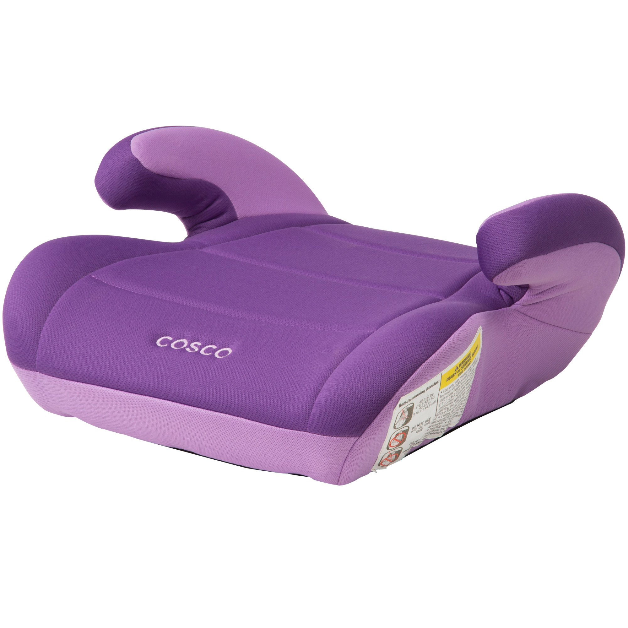 Cosco Kids Extra-Plush Topside Booster Car Seat, Multiple Colors