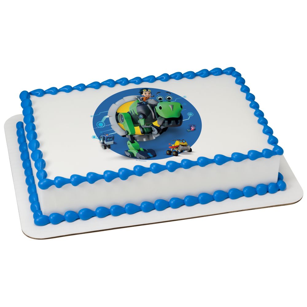 Image Cake Rusty Rivets™ Time to Bolt!