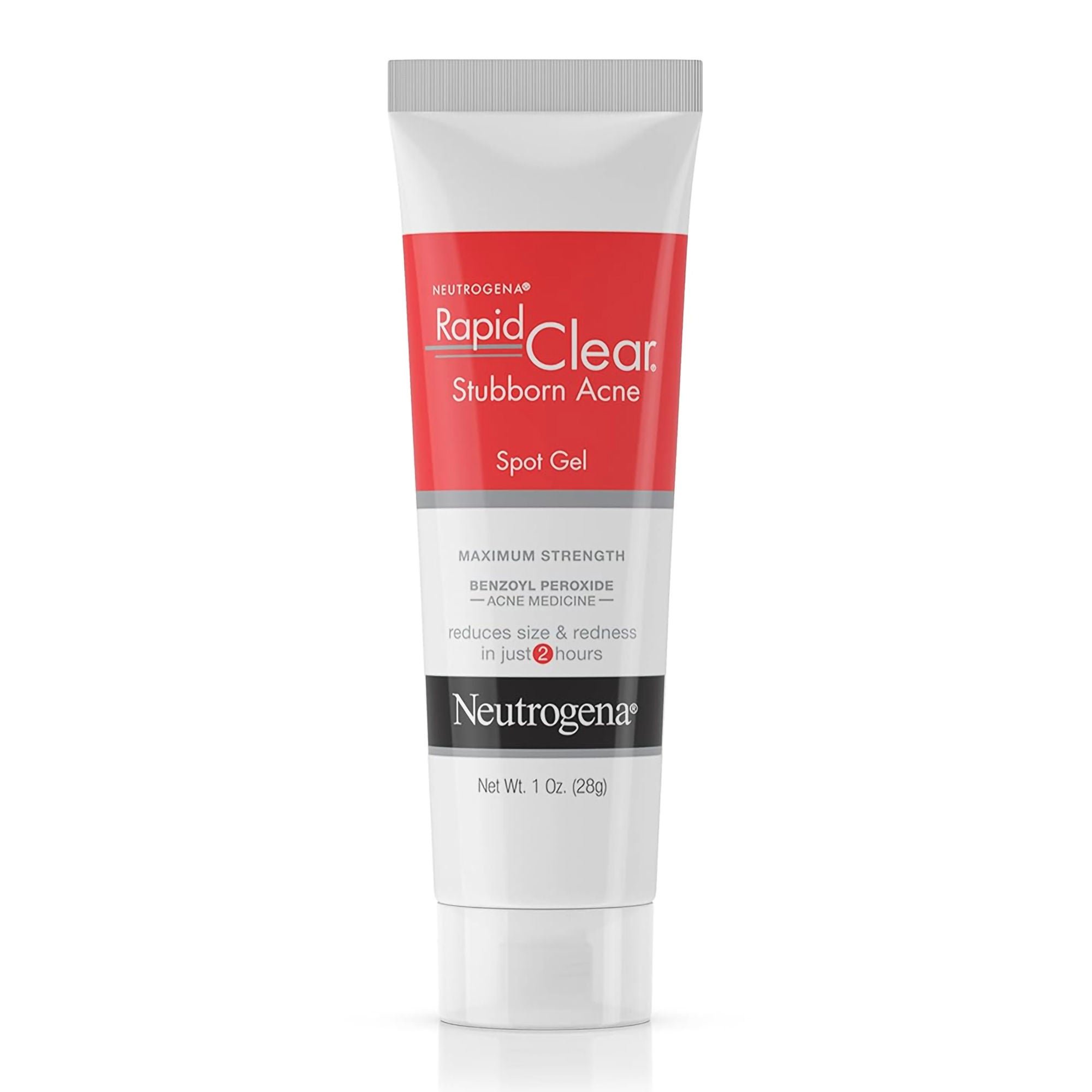 Neutrogena® Rapid Clear Stubborn Acne Spot 10% Benzoyl Peroxide Gel, 1 ounce