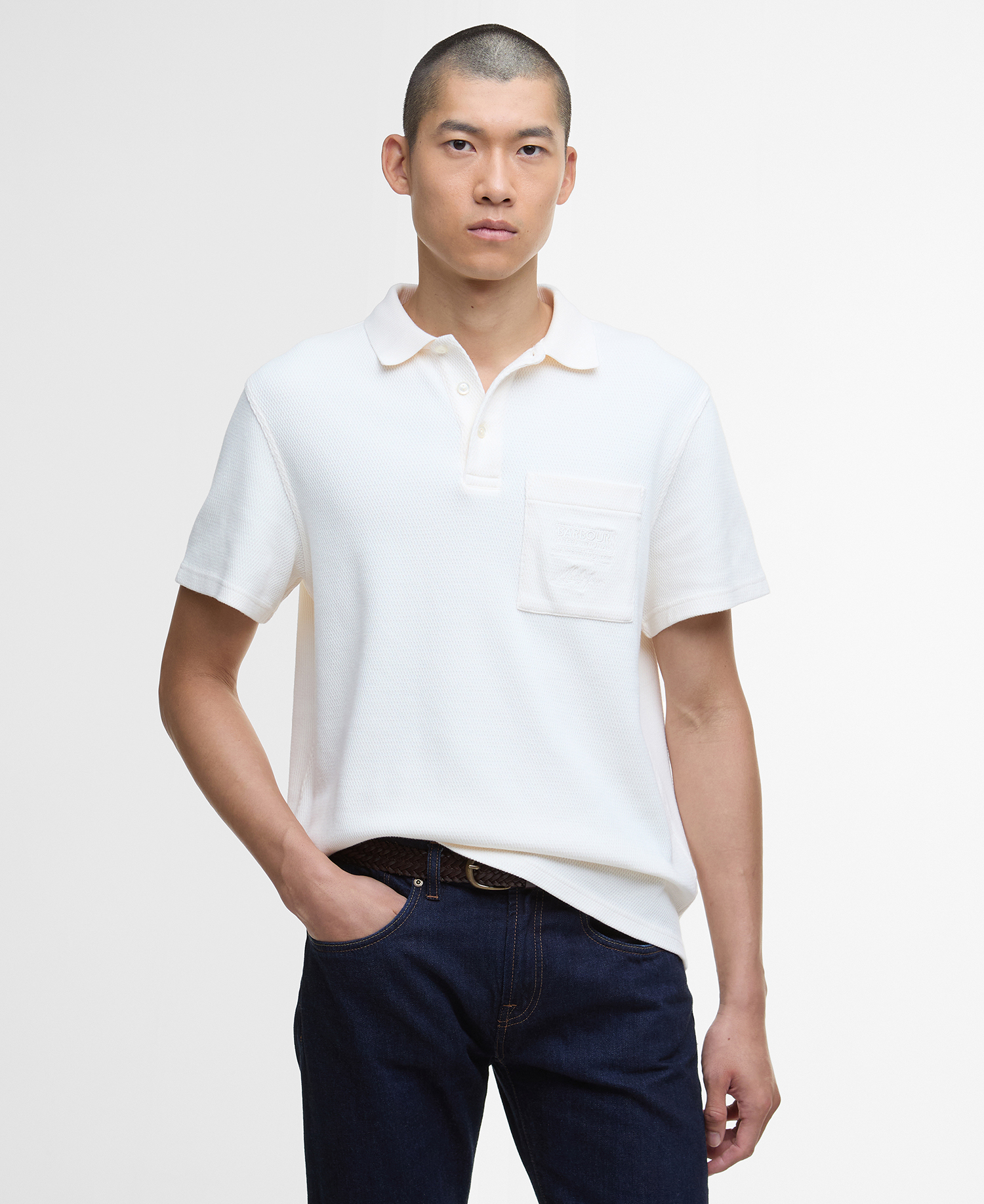 Steve McQueen Ekins Polo Shirt image number 0