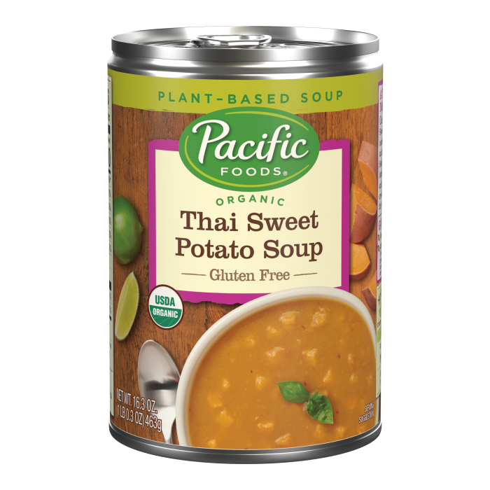 Thai Sweet Potato Soup