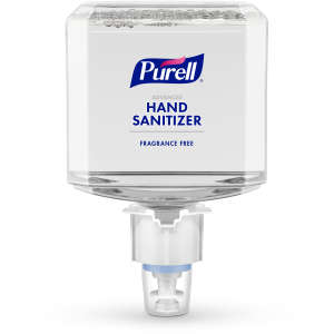 GOJO, PURELL® Advanced Gentle & Free Hand Sanitizer Foam, PURELL® ES4 Push-Style Hand Sanitizer Dispenser 1200 mL Cartridge